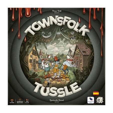 Townsfolk Tussle Segunda Edicion Revisada Español