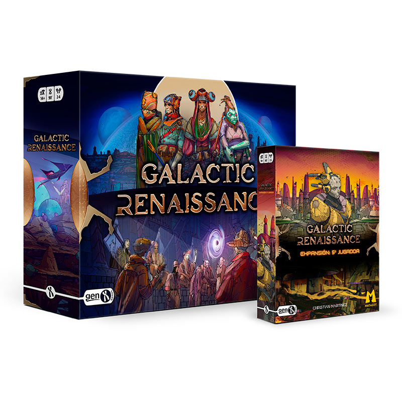 Pack Galactic Renaissance + Expansión 5º jugador