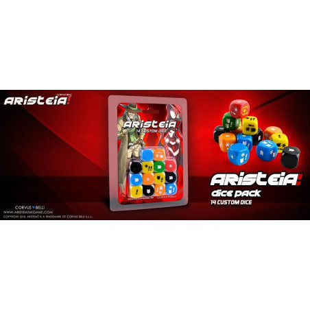 Aristeia! Dice Pack