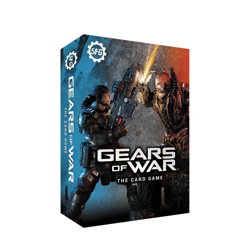 Gears of War - The Card Game (Spanish)