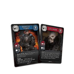 Gears of War - The Card Game (Spanish)