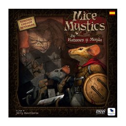 Mice and Mystics (De Ratones y Magia) Tercera Edicion Revisada