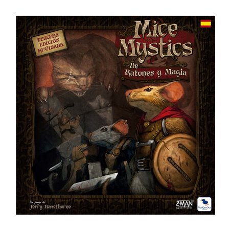 Mice and Mystics (De Ratones y Magia) Tercera Edicion Revisada