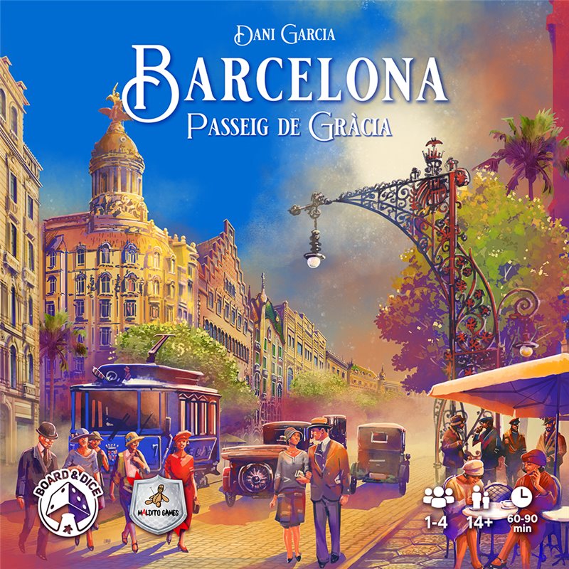 Barcelona: Passeig De Gràcia