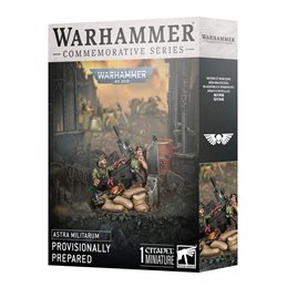 [PREVENTA] Astra Militarum: Aprovisionados y dispuestos