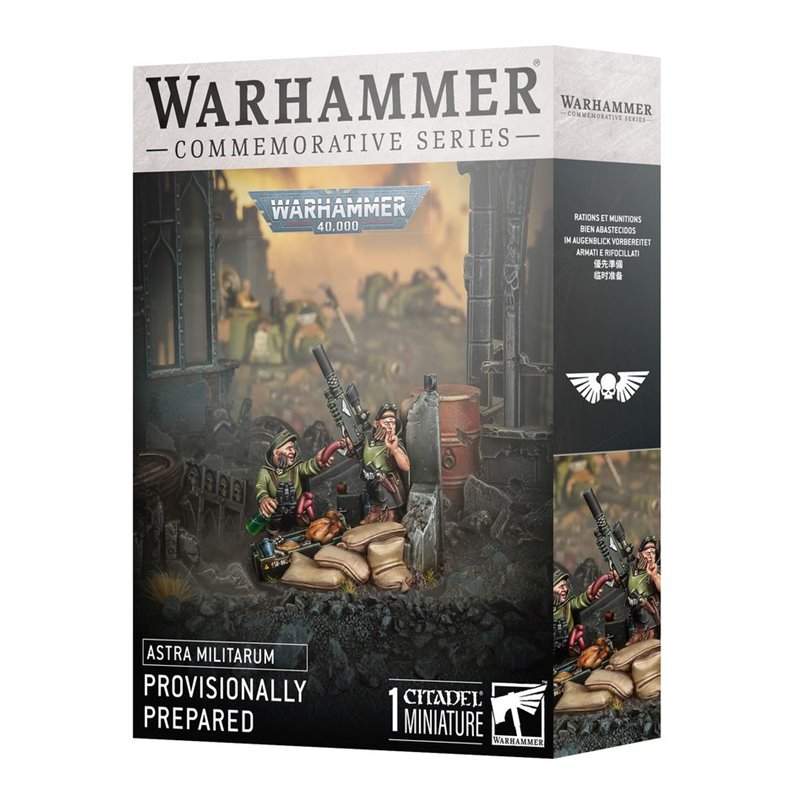 [PREVENTA] Astra Militarum: Aprovisionados y dispuestos