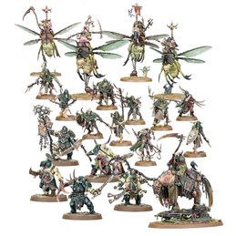 [PREVENTA] Fuerza de batalla: Quiste de Pestedrama de los Agusanados de Nurgle