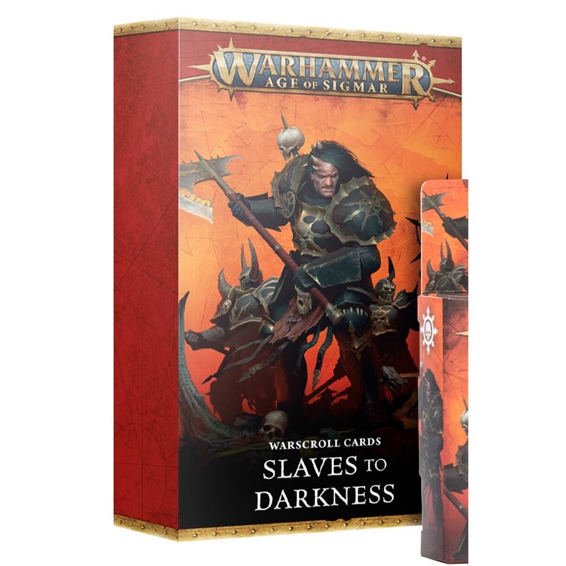 Warscroll Card: Slaves To Darkness (Eng)