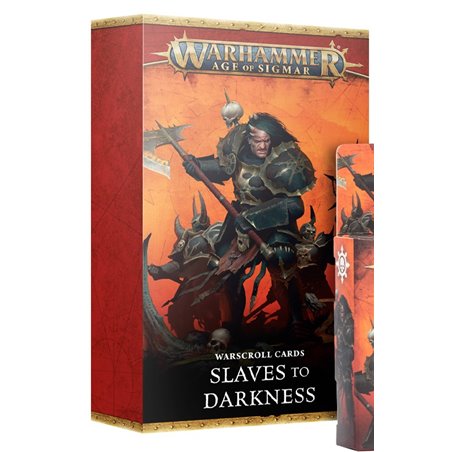 Warscroll Card: Slaves To Darkness (Eng)