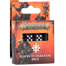 Age Of Sigmar: Slaves To Darkness Dice