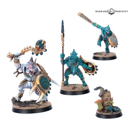 Warhammer Underworlds: Fauci Di Itzl