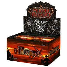 Flesh & Blood TCG - The Hunted Booster Display (24 Packs) - EN