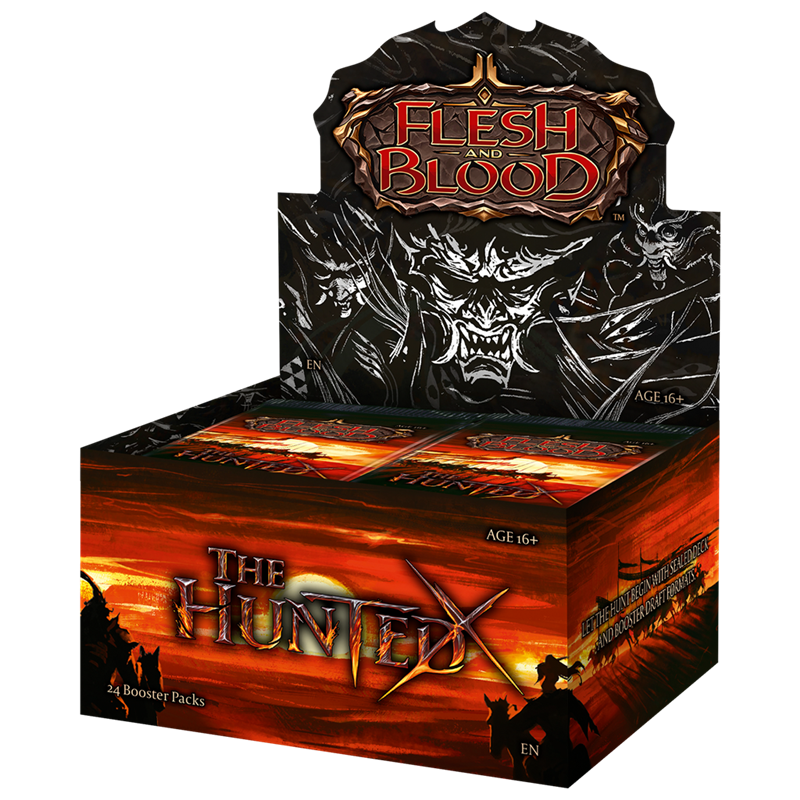 Flesh & Blood TCG - The Hunted Booster Display (24 Packs) - EN