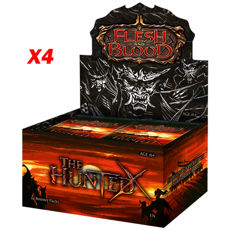 Flesh & Blood TCG - The Hunted Booster Display (1 CASE) - EN