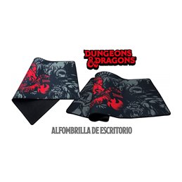 D&D DUNGEON MONSTERS ALFOMBRILLA DE ESCRITORIO