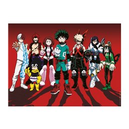 PUZZLE MY HERO ACADEMIA 500 PIEZAS