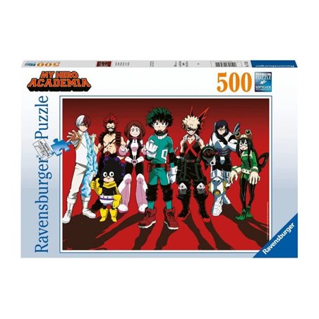 PUZZLE MY HERO ACADEMIA 500 PIEZAS