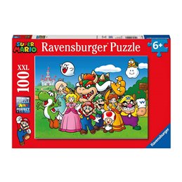 PUZZLE SUPER MARIO 100 PIEZAS XXL