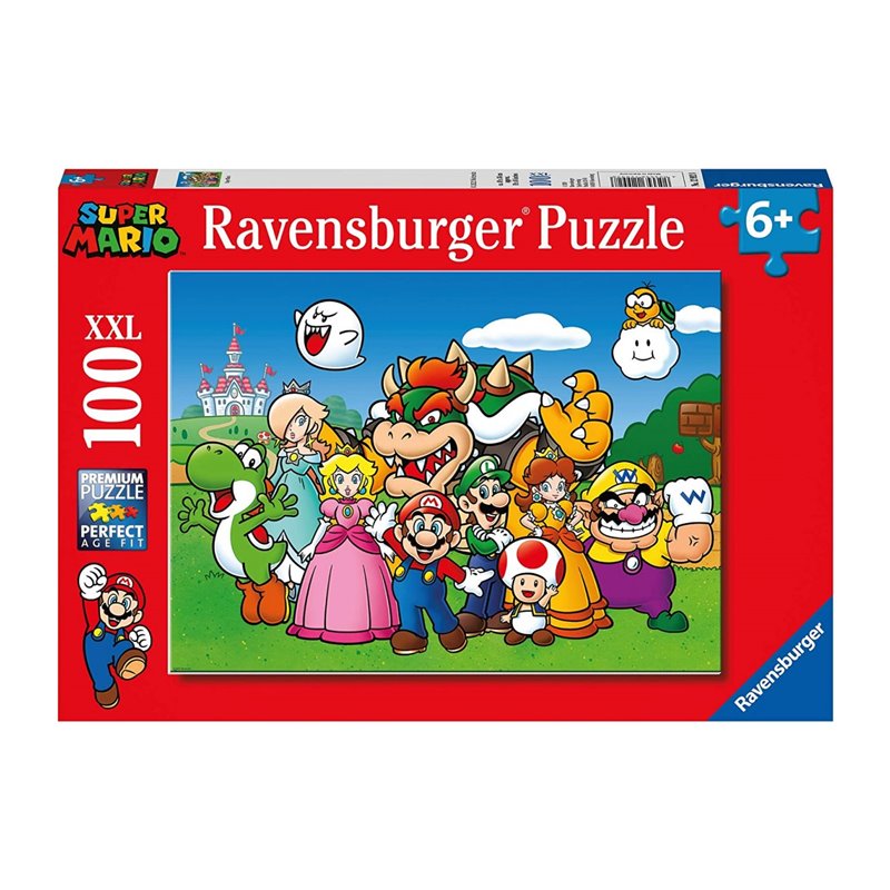 PUZZLE SUPER MARIO 100 PIEZAS XXL