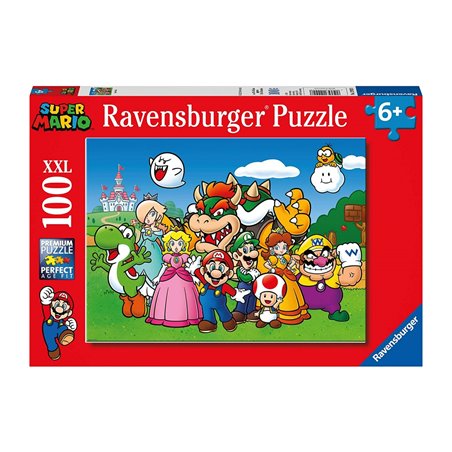 PUZZLE SUPER MARIO 100 PIEZAS XXL