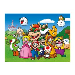 PUZZLE SUPER MARIO 100 PIEZAS XXL