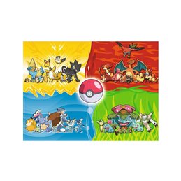 PUZZLE POKEMON 150 PIEZAS XXL