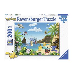 PUZZLE 200 PZAS XXL POKEMON