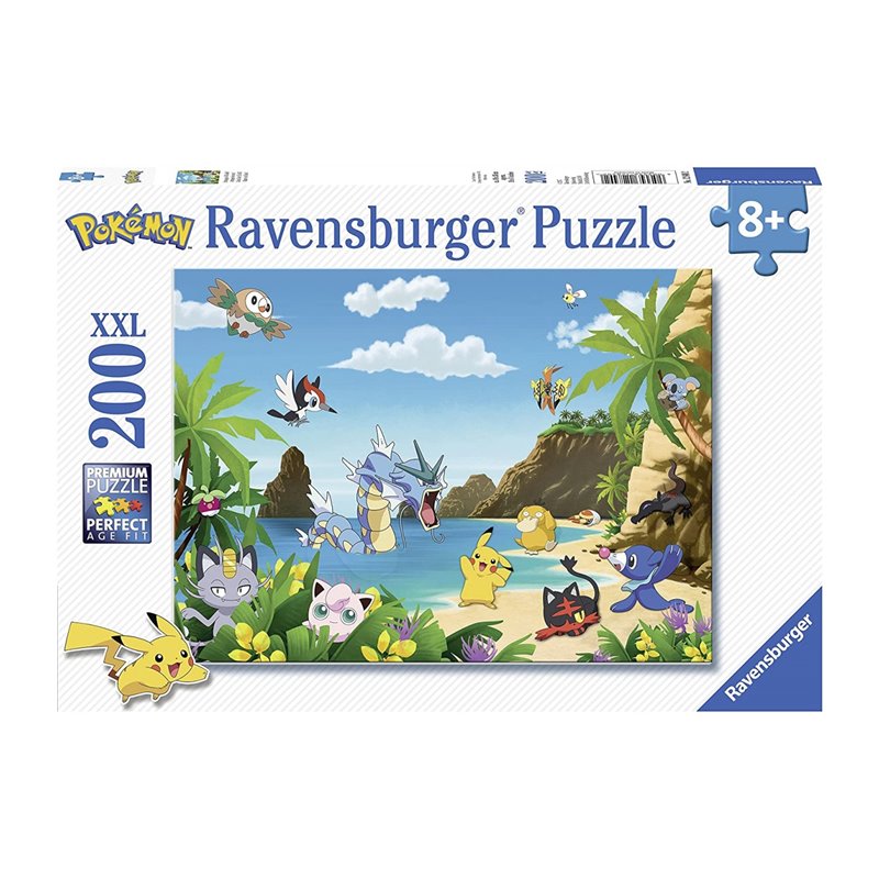 PUZZLE 200 PZAS XXL POKEMON