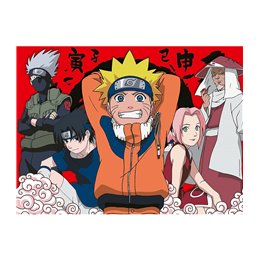 PUZZLE NARUTO 300 PIEZAS XXL