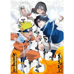 PUZZLE NARUTO 1000 PIEZAS