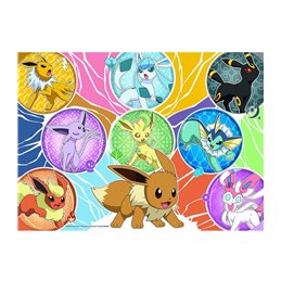 PUZZLE POKEMON BUMPER PACK 4x100 PZAS