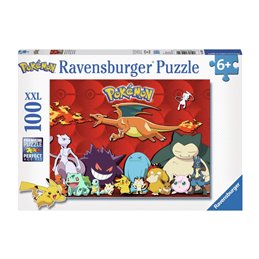 PUZZLE 100 PZAS XXL POKEMON