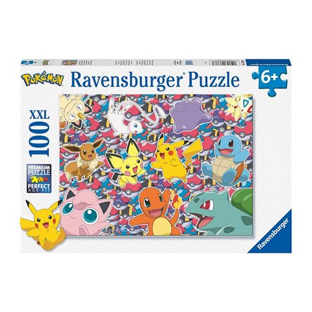 PUZZLE POKEMON 100 PIEZAS XXL