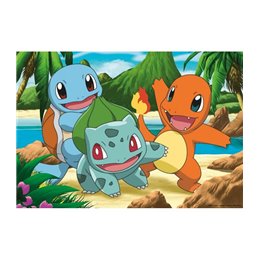 PUZZLE POKEMON 2X24 PIEZAS RAVENSBURGER