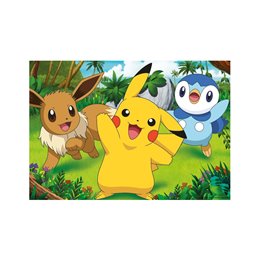 PUZZLE POKEMON 2X24 PIEZAS RAVENSBURGER