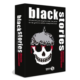 Black Stories ¡Atención Conspiració