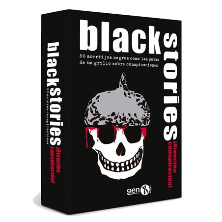 Black Stories ¡Atención Conspiració