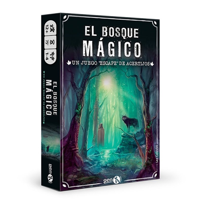 El Bosque Mágico. Escape