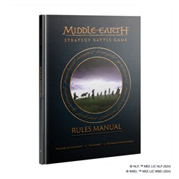 [PREVENTA] Middle-earth™ Strategy Battle Game Rules Manual (Inglés)