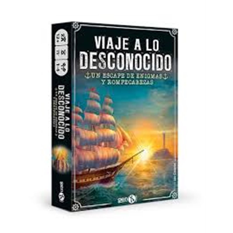 Viaje a lo Desconocido. Escape