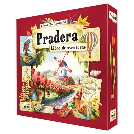 Pradera: Libro de aventuras