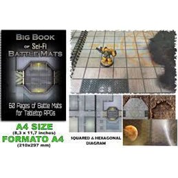 Big Book of Sci-Fi Mats