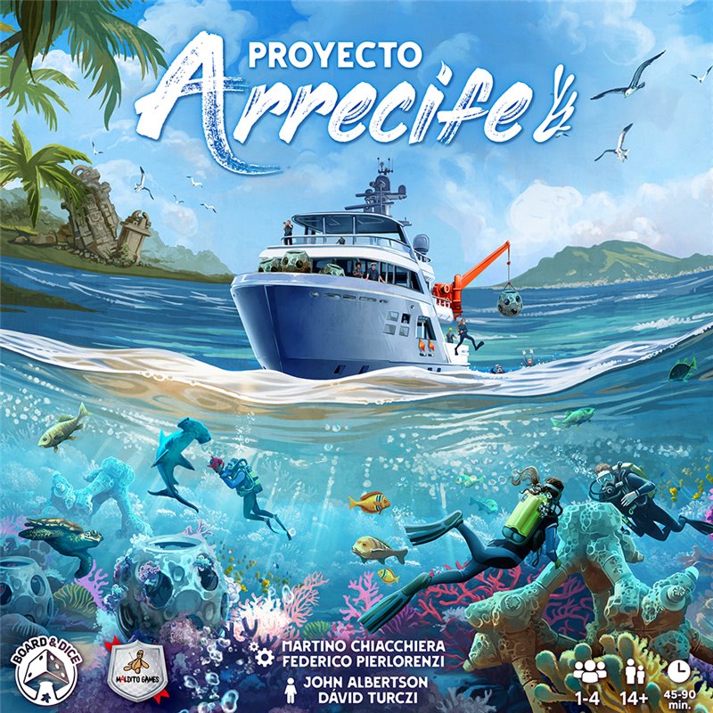 Proyecto Arrecife