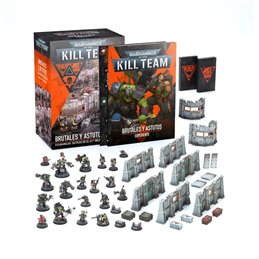 [PREVENTA] Kill Team: Brutales Y Astutos (Español)