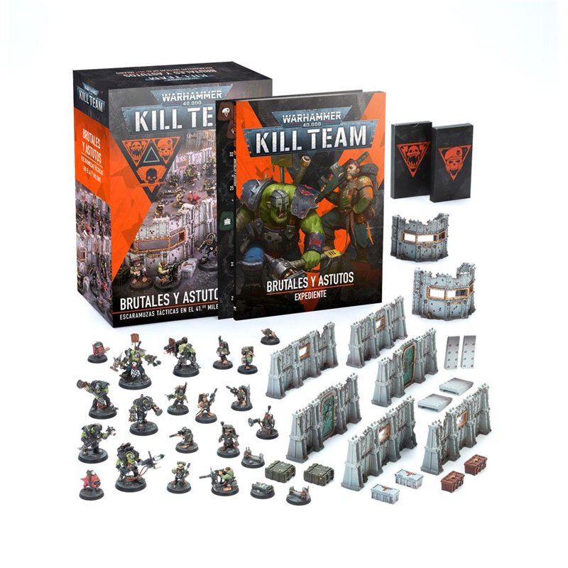 [PREVENTA] Kill Team: Brutales Y Astutos (Español)