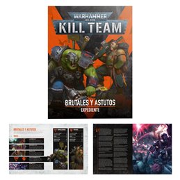 [PREVENTA] Kill Team: Brutales Y Astutos (Español)