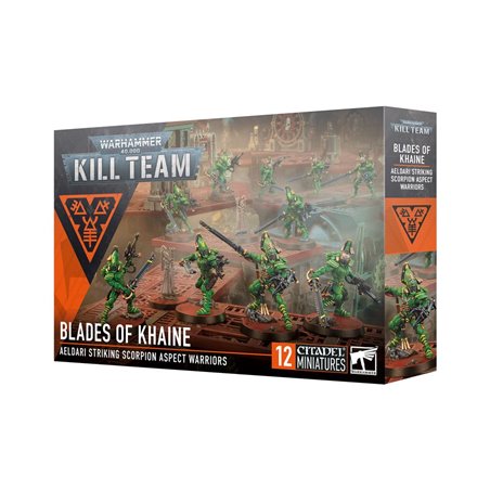 [PREVENTA] Kill Team: Filos De Khaine