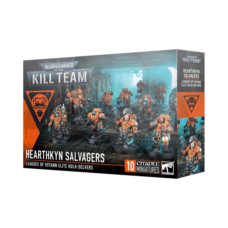 [PREVENTA] Kill Team: Sucesores Recuperadores