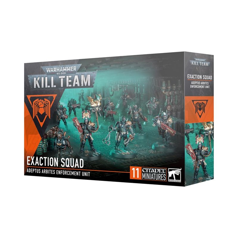 [PREVENTA] Kill Team: Escuadra De Exaccion