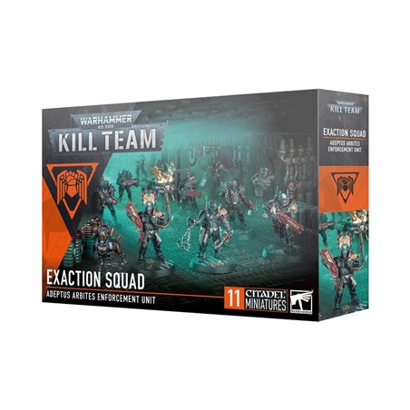 [PREVENTA] Kill Team: Escuadra De Exaccion